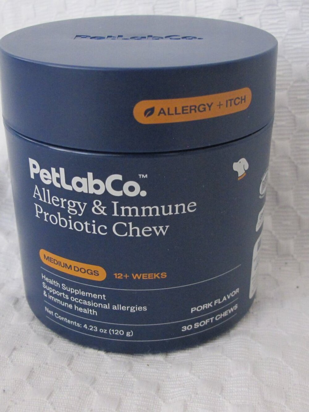Petlab Co Allergy & Immune Probiotic Chew